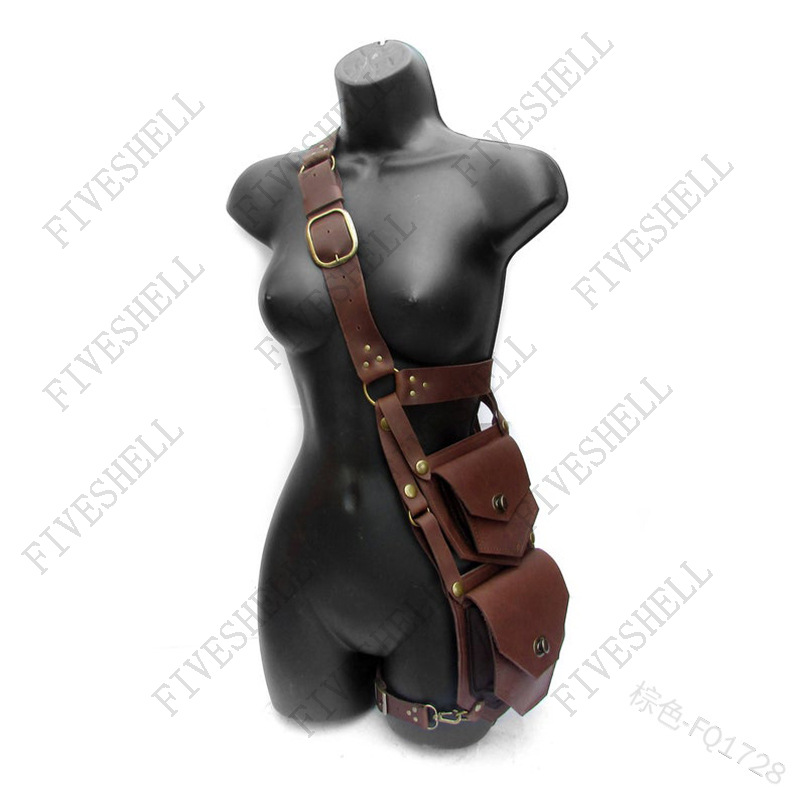 Men'S Viking Accessories - Costume da marsupio in vita con