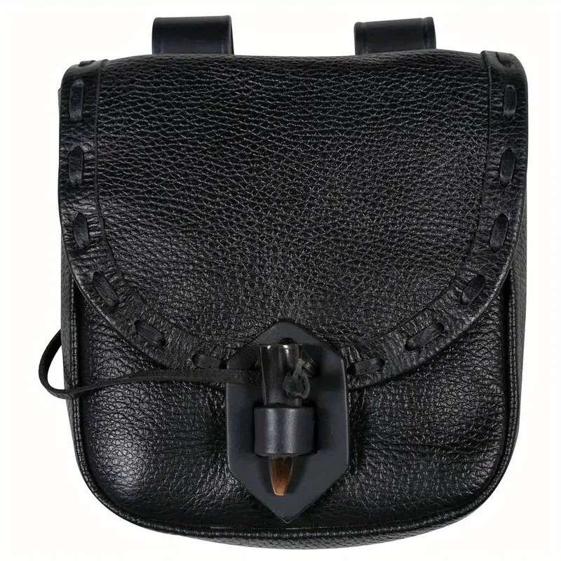 Men'S Viking Accessories - Marsupio stile rinascimentale medievale Retro PU