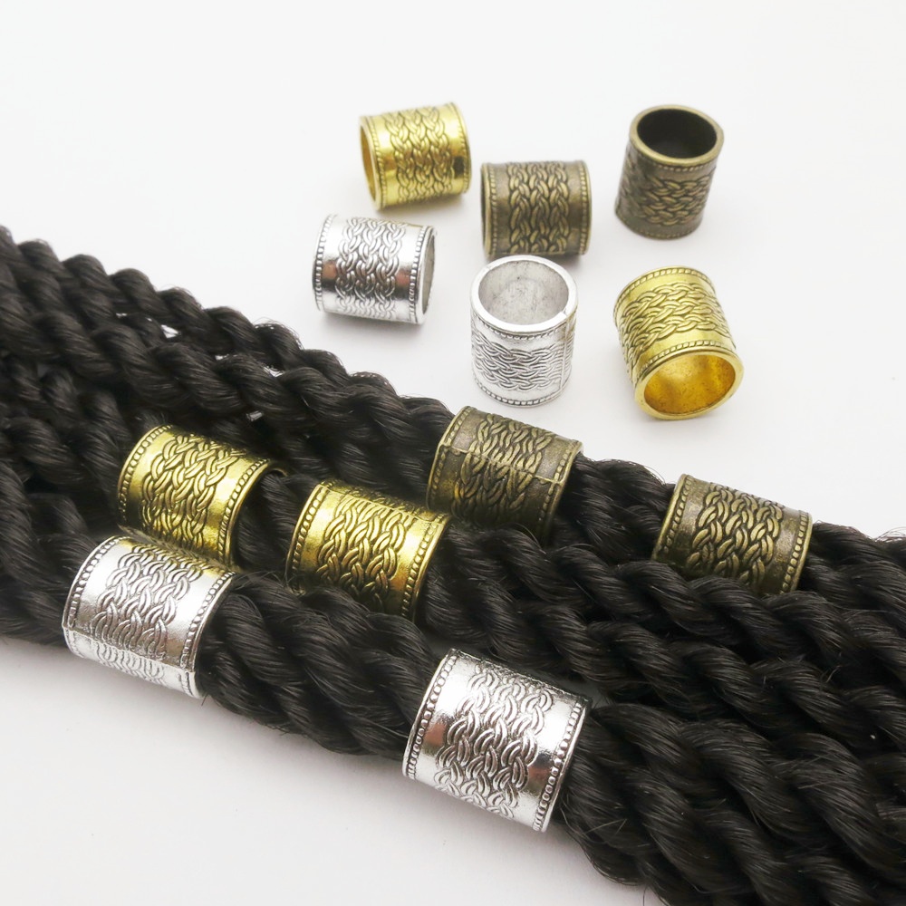 Men'S Viking Accessories - 10 pz/pacco grande foro grande lega