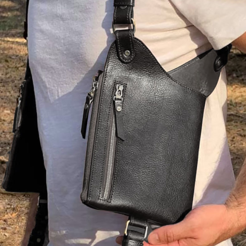 Men'S Viking Accessories - Borsa per fondina con imbracatura in