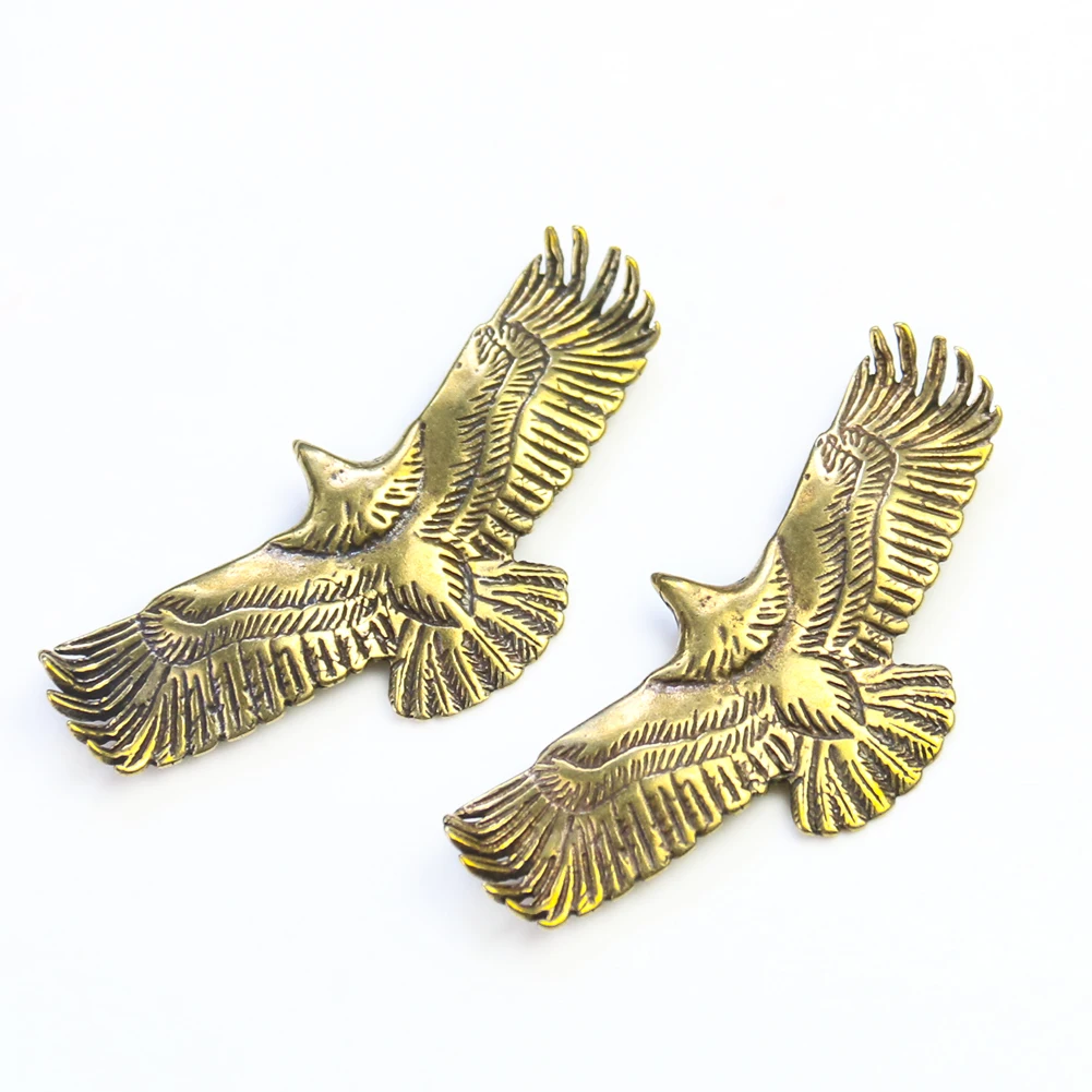 Men Accessories India - Ciondolo aquila in ottone della tribù