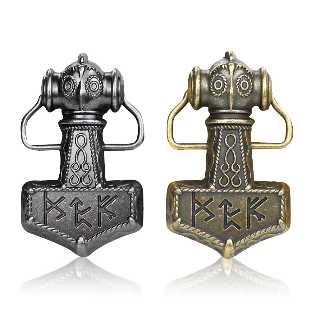 Western Odin Hammer Fibbia per - Men'S Viking Accessories recensione e prezzo