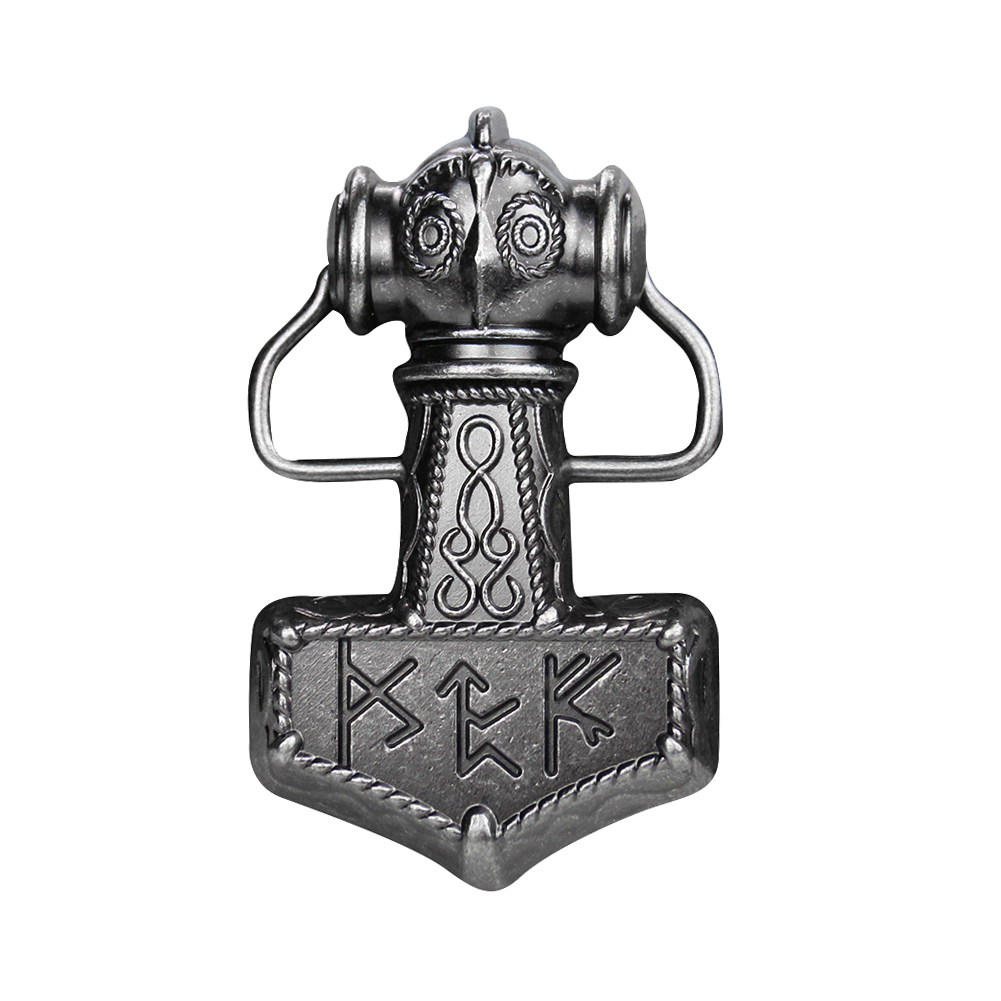 Western Odin Hammer Fibbia per - Men'S Viking Accessories recensione e prezzo