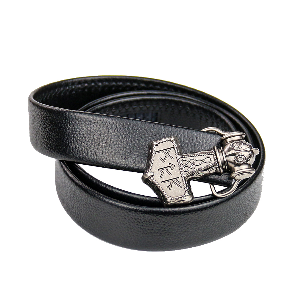 Western Odin Hammer Fibbia per - Men'S Viking Accessories recensione e prezzo