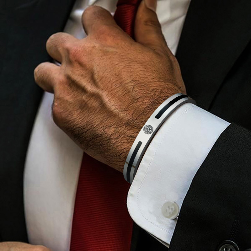 Bracciale da uomo, bracciale E - Men'S Viking Accessories recensione e prezzo