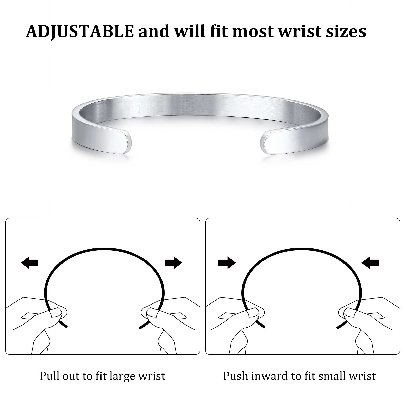 Bracciale da uomo, bracciale E - Men'S Viking Accessories recensione e prezzo
