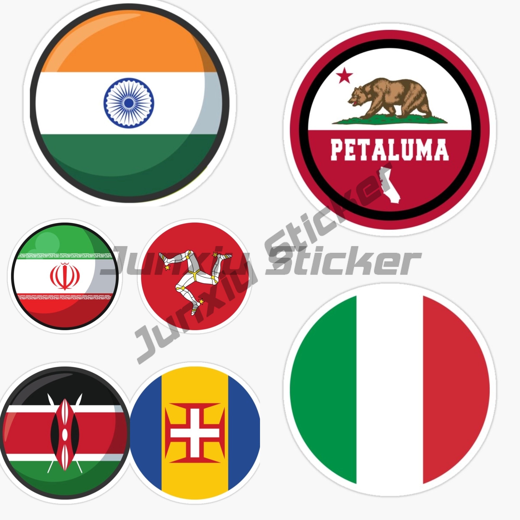 Adesivo Circolare per Auto con - Men Accessories India recensione e prezzo
