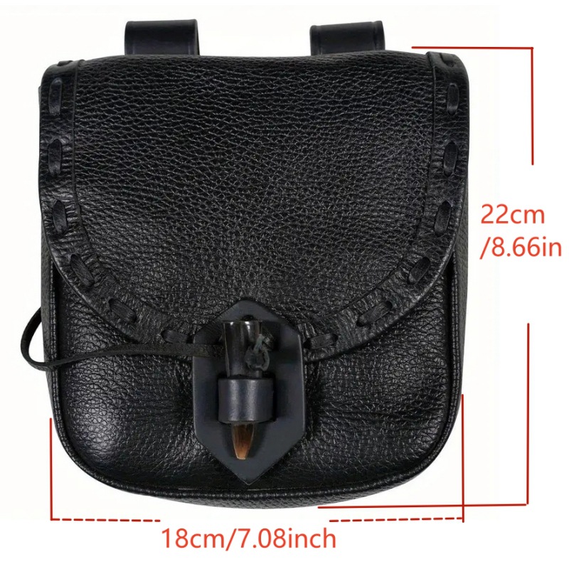 Marsupio stile rinascimentale  - Men'S Viking Accessories recensione e prezzo