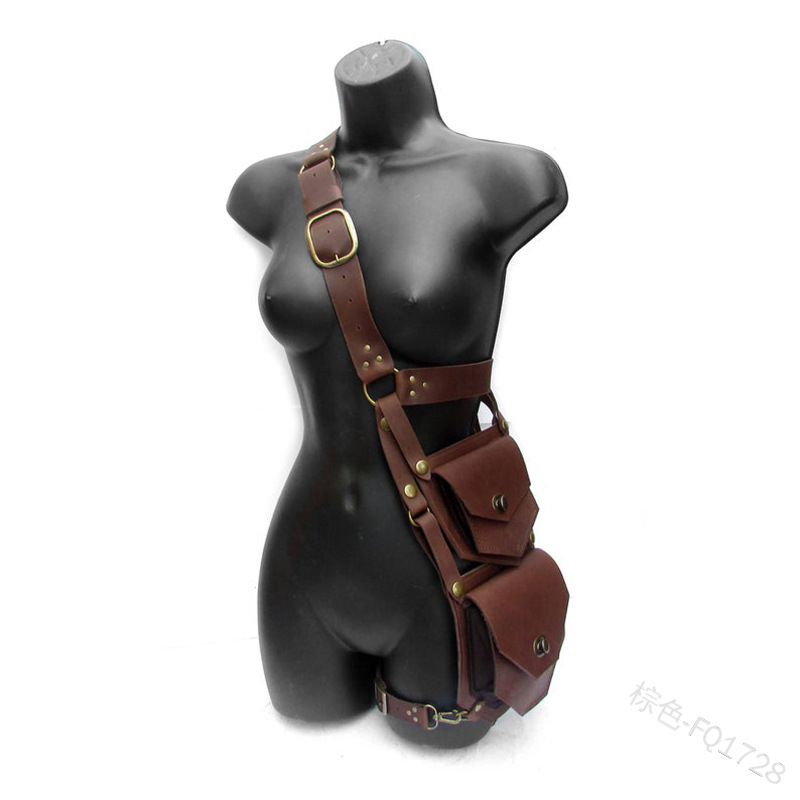 Borsa a marsupio medievale Cin - Men'S Viking Accessories recensione e prezzo