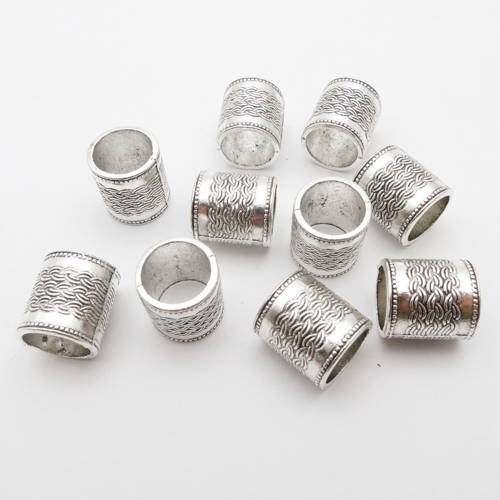 10 pz/pacco grande foro grande - Men'S Viking Accessories recensione e prezzo