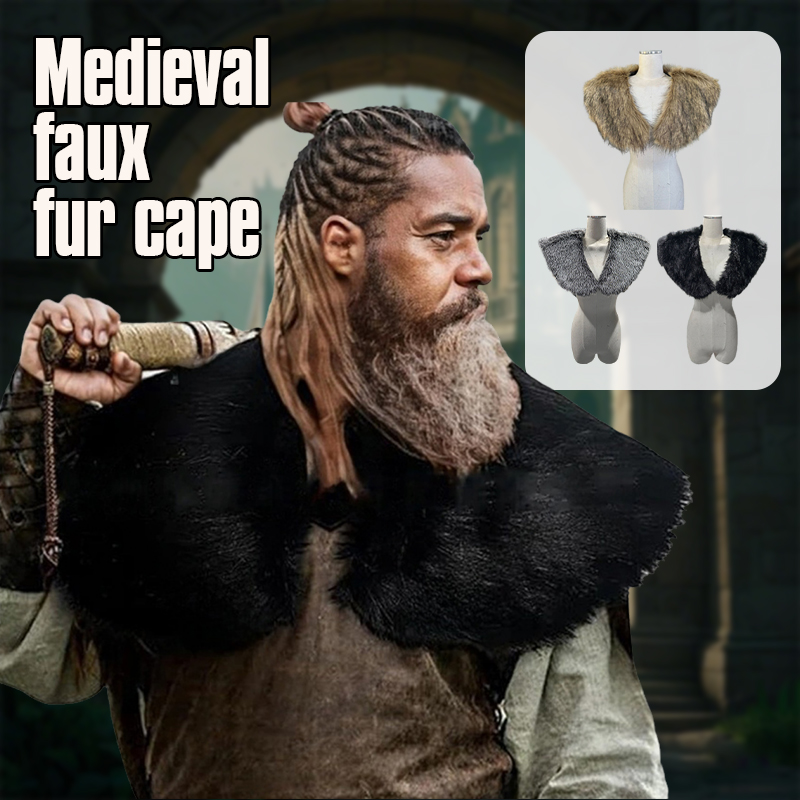 Collo in pelliccia sintetica m - Men'S Viking Accessories recensione e prezzo