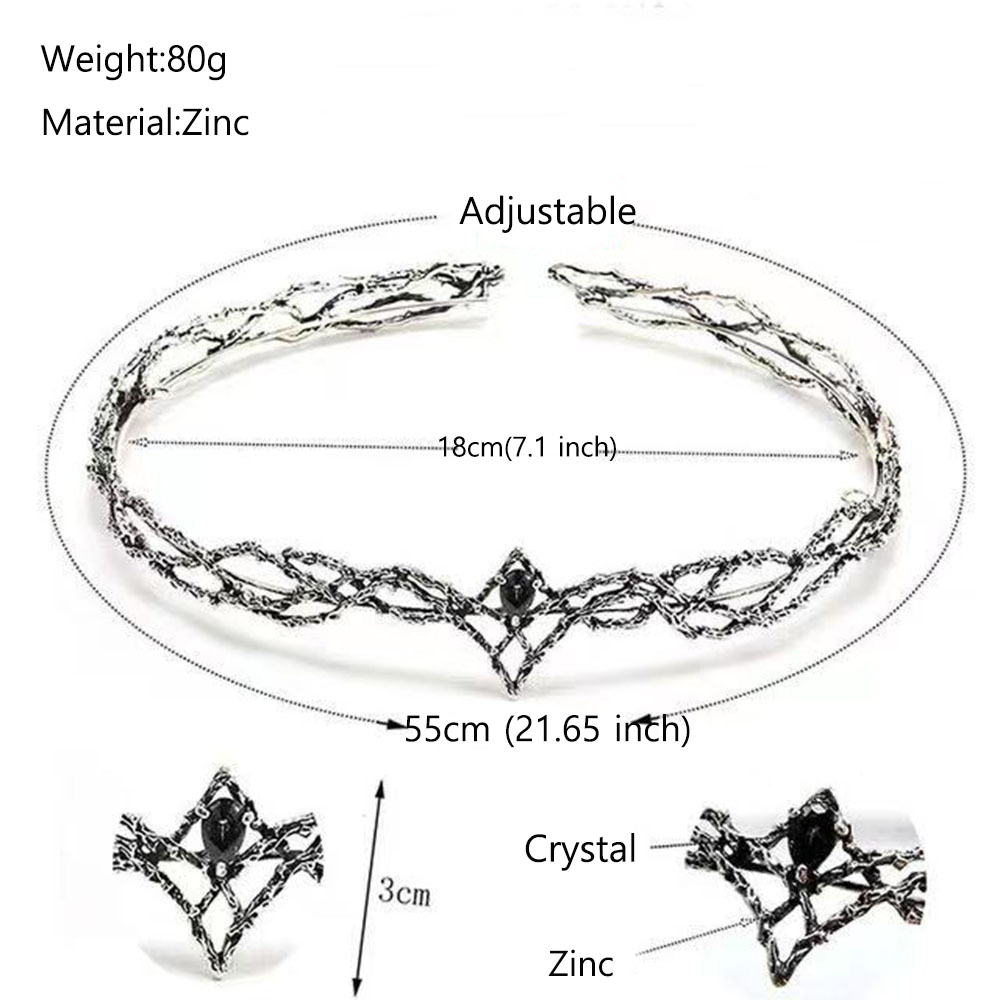 Diademi regolabili vintage con - Men'S Accessories Vintage recensione e prezzo