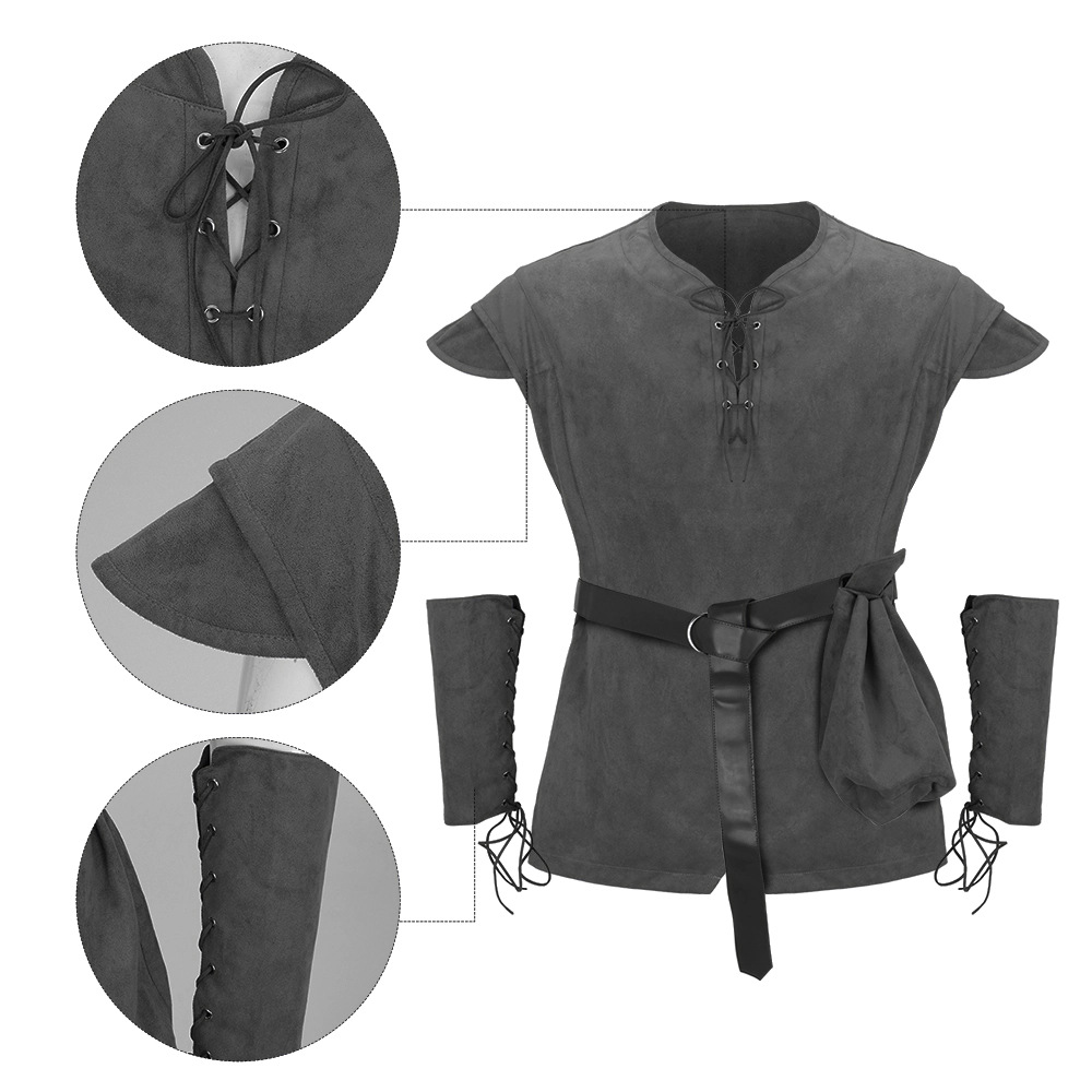 Camicia tunica medievale da uo - Men'S Viking Accessories recensione e prezzo