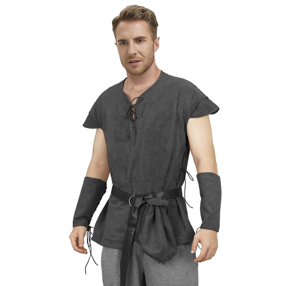 Camicia tunica medievale da uo - Men'S Viking Accessories recensione e prezzo