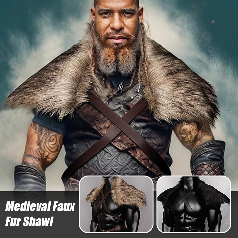 Mantello da spalla in pellicci - Men'S Viking Accessories recensione e prezzo