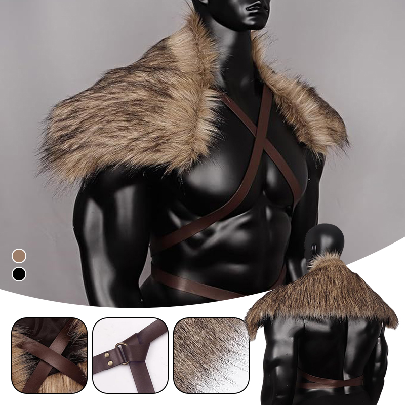 Mantello da spalla in pellicci - Men'S Viking Accessories recensione e prezzo