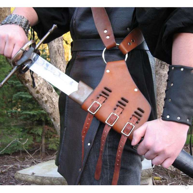 Tracolla medievale Porta spada - Men'S Viking Accessories recensione e prezzo