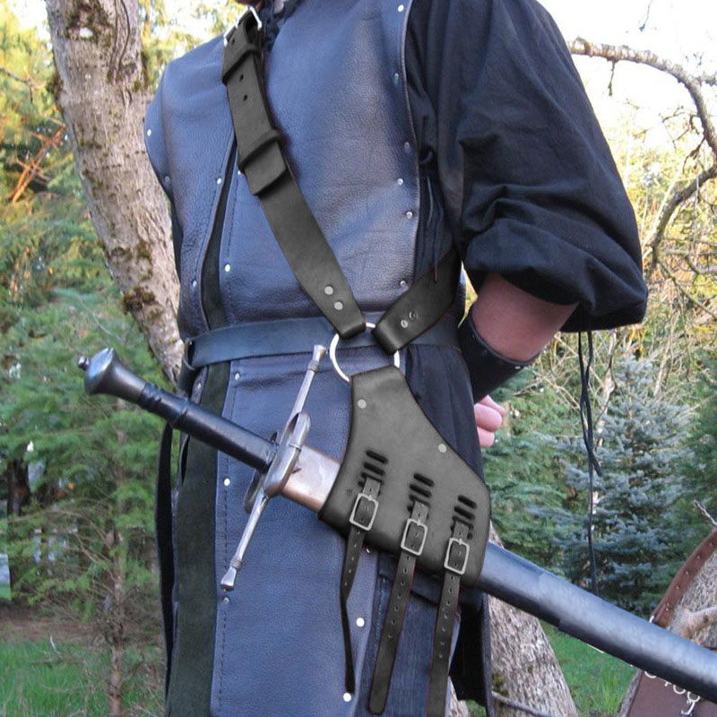 Tracolla medievale Porta spada - Men'S Viking Accessories recensione e prezzo